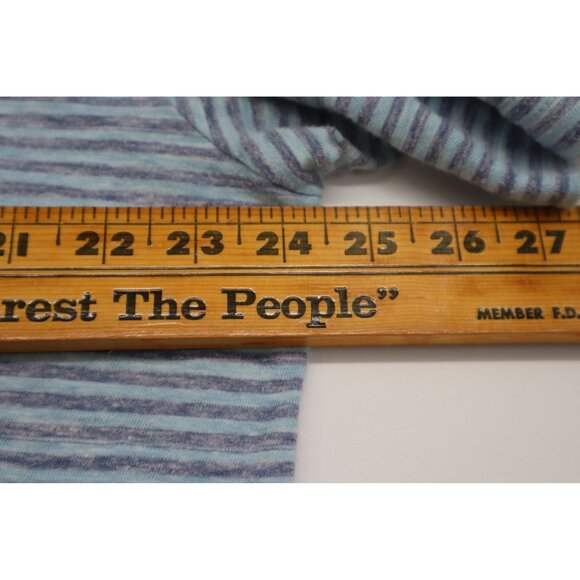 Peter Millar Mens XL Striped Polo Shirt Blue Made In Peru - Picture 3 of 10